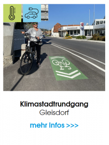 Klimastadtrundgang Gleisdorf